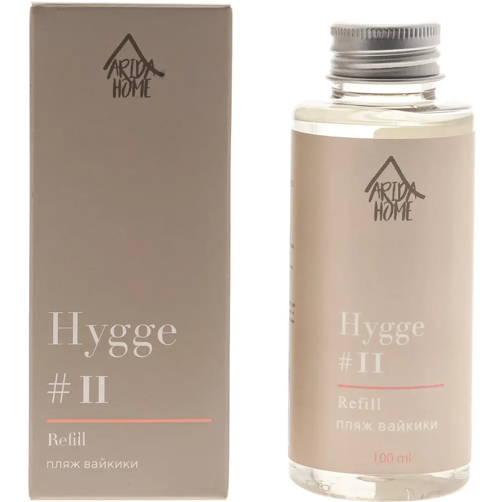 Наполнитель для диффузора Hygge 11 пляж Вайкики 100 мл ✳️ купить по цене  495 ₽/шт. в Архангельске с доставкой в интернет-магазине Леруа Мерлен