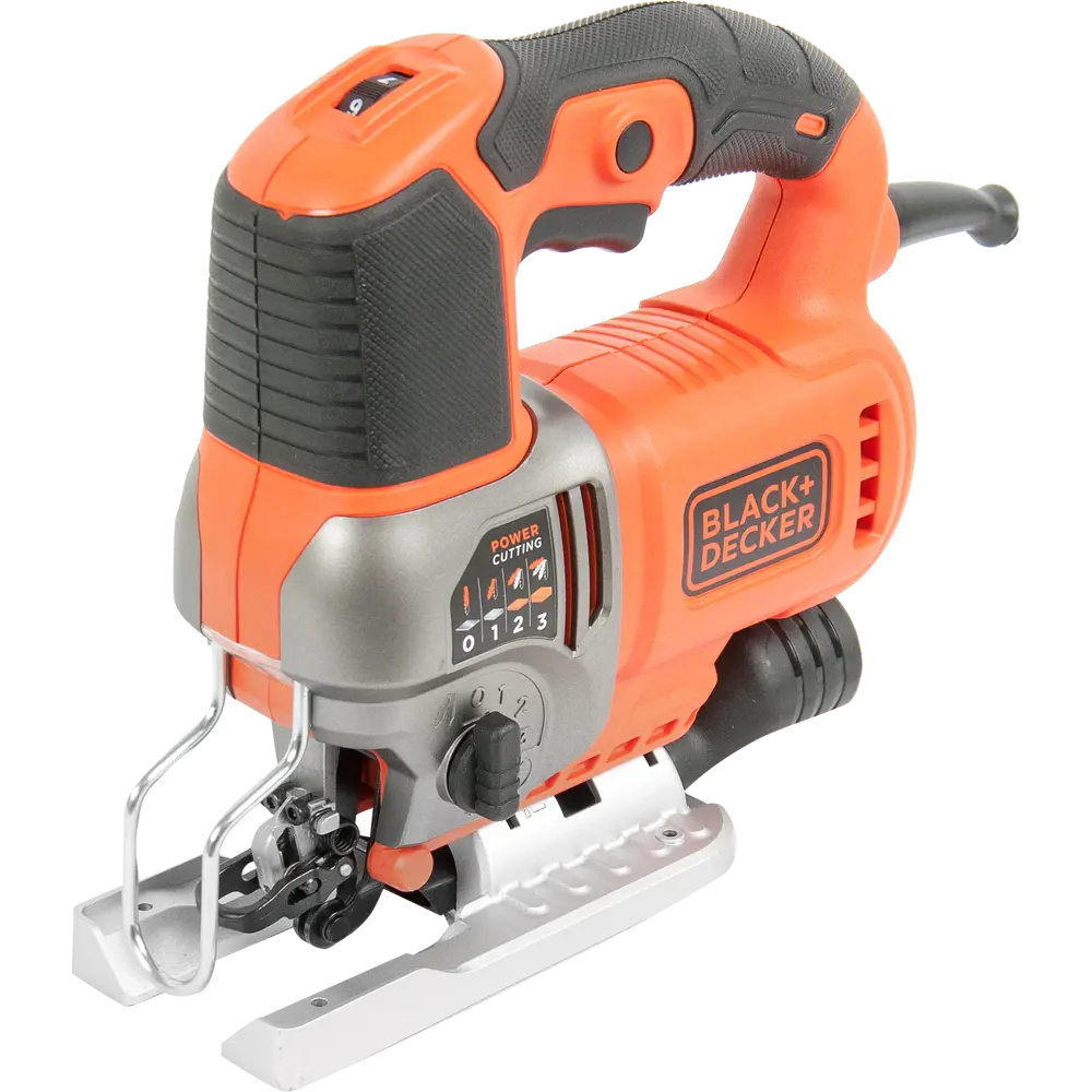 Лобзик Black&Decker BES610, 650 Вт ✳️ купить по цене 1752 ₽/шт. в Москве с  доставкой в интернет-магазине Леруа Мерлен