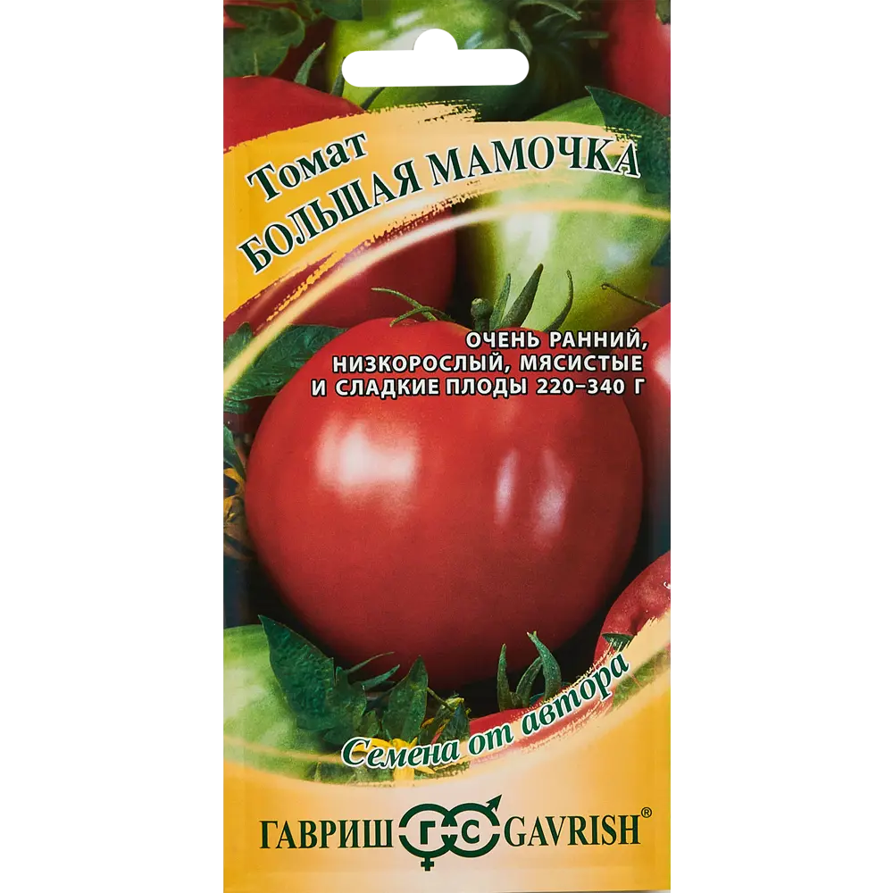 Семена овощей  томат Большая мамочка по цене 45 ₽/шт.  в .