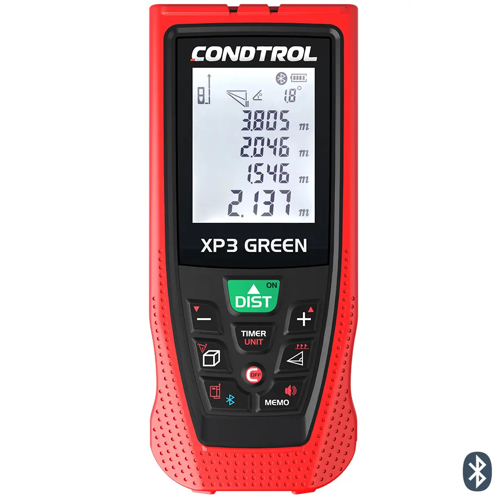 Дальномер лазерный Condtrol XP3 Green 1-4-107, до 120 м ✳️ купить по цене  9990 ₽/шт. в Воронеже с доставкой в интернет-магазине Леруа Мерлен