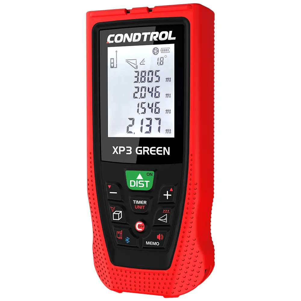 Дальномер лазерный Condtrol XP3 Green 1-4-107, до 120 м ✳️ купить по цене  9990 ₽/шт. в Воронеже с доставкой в интернет-магазине Леруа Мерлен