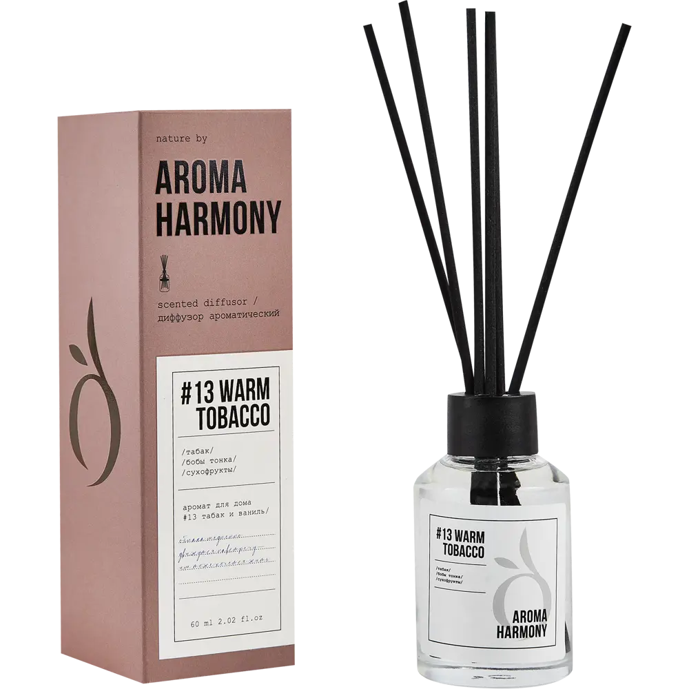 Ароматический диффузор Aroma Harmony Теплый табак 60 мл ✳️ купить по цене  540 ₽/шт. в Ставрополе с доставкой в интернет-магазине Леруа Мерлен