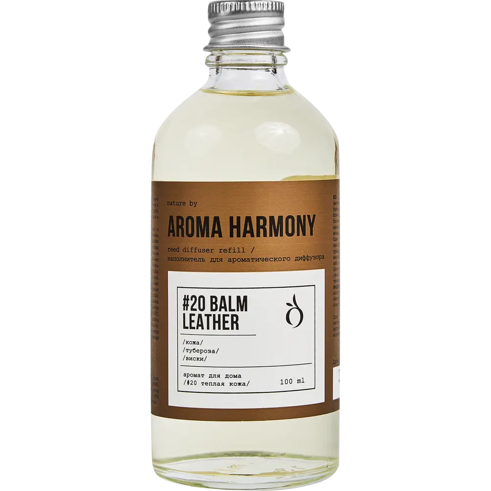 Наполнитель для диффузора Aroma Harmony Виски и кожа 100 мл ✳️ купить по  цене 505 ₽/шт. в Екатеринбурге с доставкой в интернет-магазине Леруа Мерлен