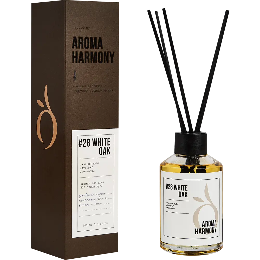 Ароматический диффузор Aroma Harmony Белый дуб 100 мл по цене 698 ₽/шт.  купить в Ставрополе в интернет-магазине Леруа Мерлен