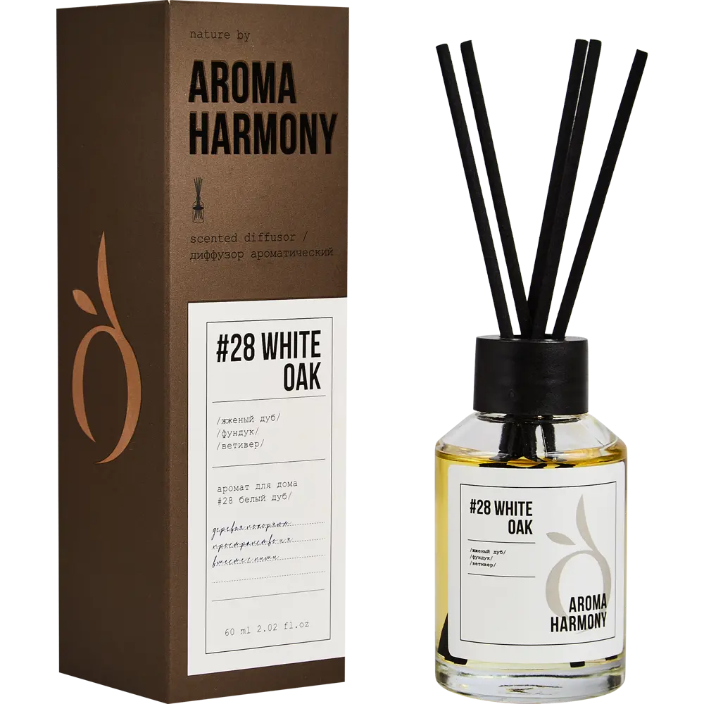 Ароматический диффузор Aroma Harmony Белый дуб 60 мл ✳️ купить по цене 540  ₽/шт. в Калуге с доставкой в интернет-магазине Леруа Мерлен