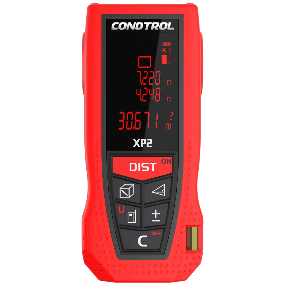 Дальномер лазерный Condtrol XP2 1-4-080, до 70 м ? купить по цене 4390  ?/шт. в Ростове-на-Дону с доставкой в интернет-магазине Леруа Мерлен