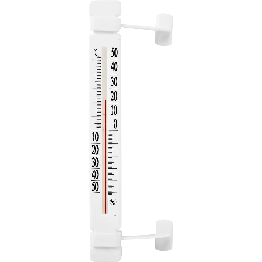 Термометр оконный «Липучка» ✳️ купить по цене 134 ₽/шт. в Казани с  доставкой в интернет-магазине Леруа Мерлен