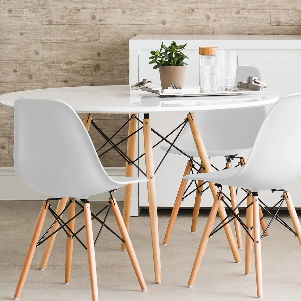 Стулья для кухни комплект 2 шт. Стол BST New, Eames Style. Стол и стулья Сканди. Круглый стол Сканди. Стол и стулья Сканди круглый.