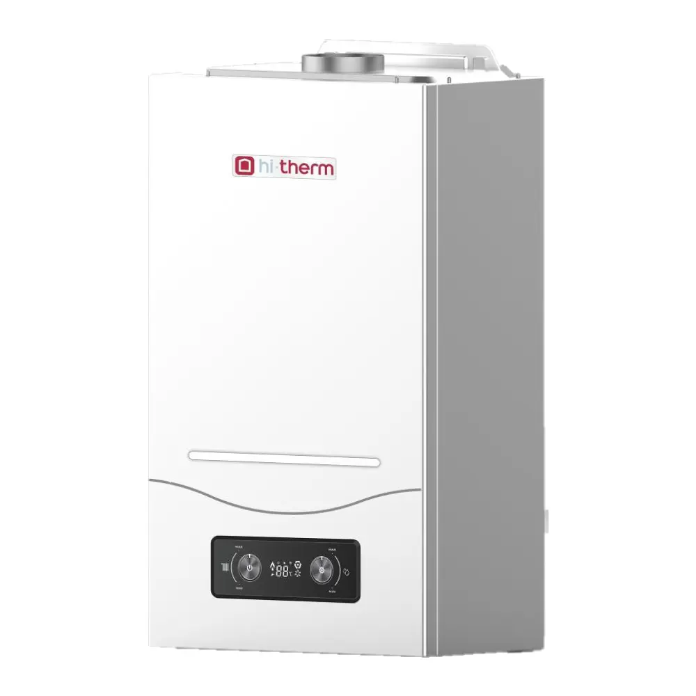 Газовый котёл конвекционный 36 кВт Hi-Therm Optimus PRO 36 двухконтурный  настенный ✳️ купить по цене 64296 ₽/шт. в Ульяновске с доставкой в  интернет-магазине Леруа Мерлен