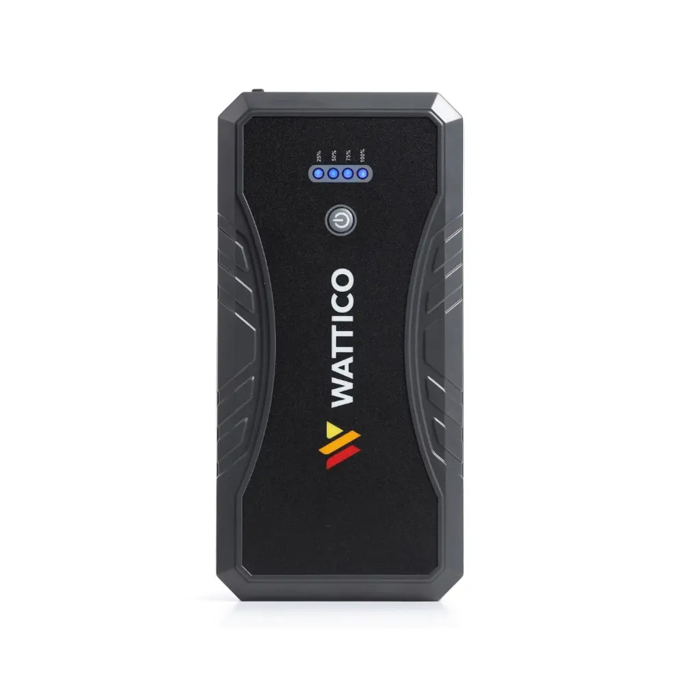 Пусковое зарядное устройство для автомобиля Wattico Jump Starter Compact  BLY-DKT ✳️ купить по цене 10655 ₽/шт. в Москве с доставкой в  интернет-магазине Леруа Мерлен