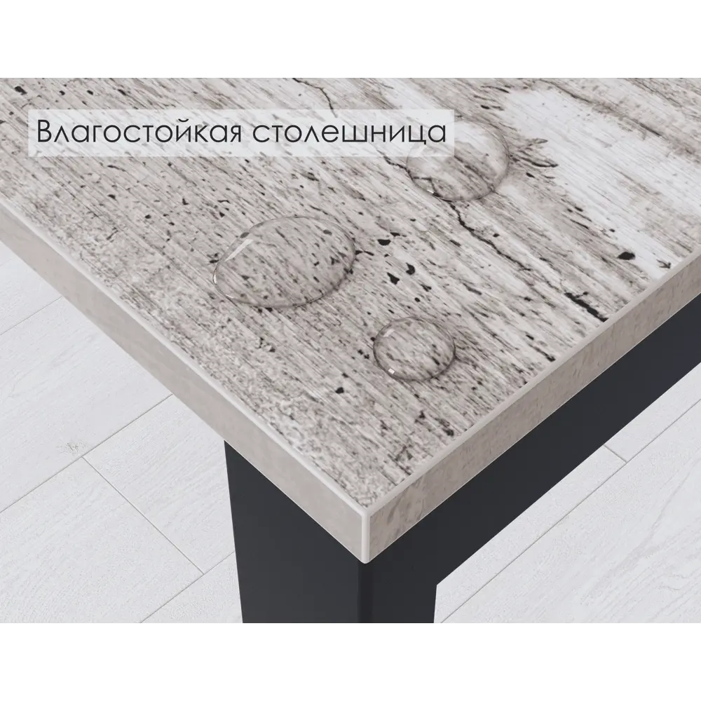 Стол компьютерный компактный Weldwood 120x75x60 см цвет серый ✳️ купить по  цене 12500 ₽/шт. в Петрозаводске с доставкой в интернет-магазине Леруа  Мерлен