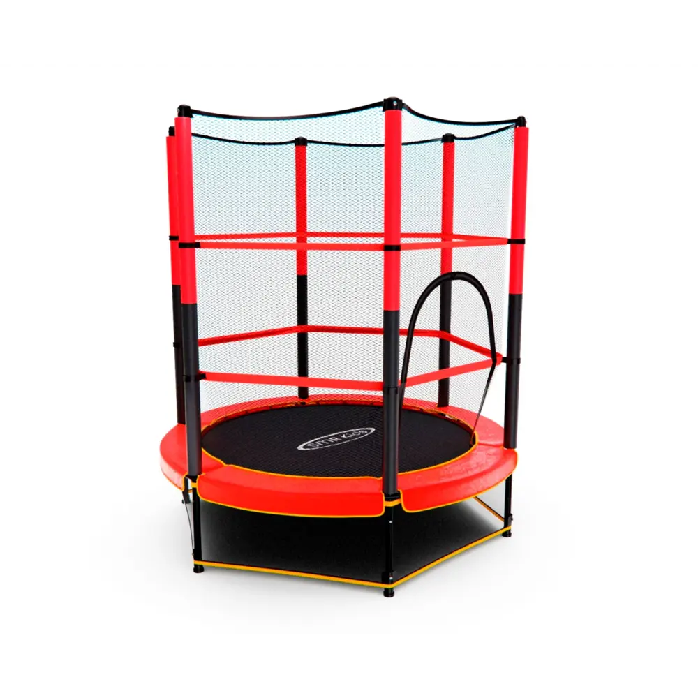 Батут с защитной сеткой Dfc Trampoline 140 см x 126 см по цене 8990 ₽/шт.  купить в Ставрополе в интернет-магазине Леруа Мерлен