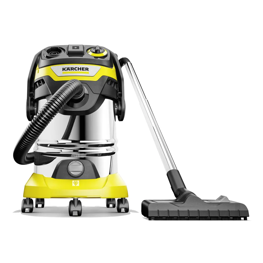 Пылесос строительный Karcher WD 6 P S V-30/6/22/T, 1300 Вт, 30 л ✳️ купить  по цене 30690 ₽/шт. в Екатеринбурге с доставкой в интернет-магазине Лемана  ПРО (Леруа Мерлен)