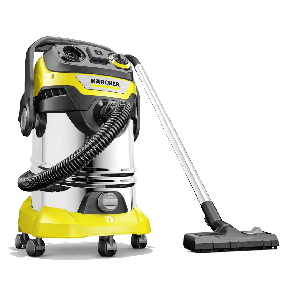 Пылесос строительный Karcher WD 6 P S V-30/6/22/T, 1300 Вт, 30 л ✳️ купить  по цене 24552 ₽/шт. в Ярославле с доставкой в интернет-магазине Леруа Мерлен