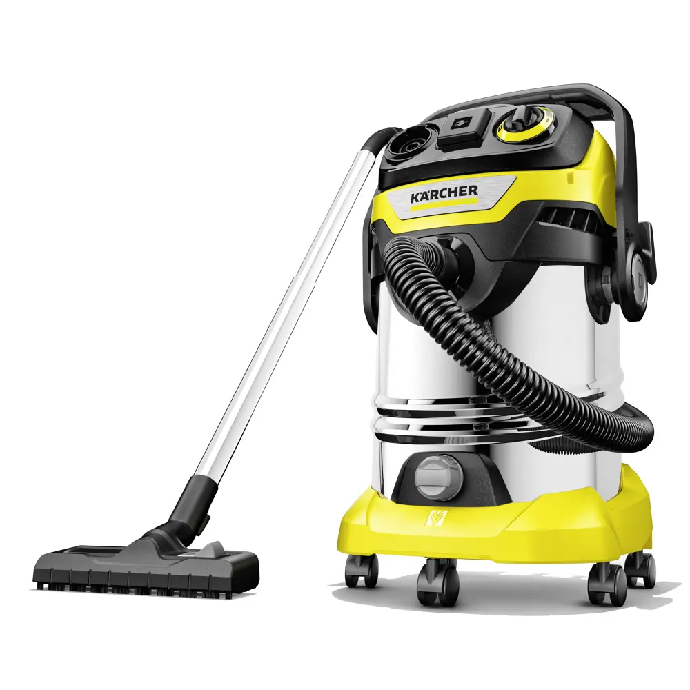 Пылесос строительный Karcher WD 6 P S V-30/6/22/T, 1300 Вт, 30 л ✳️ купить  по цене 24552 ₽/шт. в Ярославле с доставкой в интернет-магазине Леруа Мерлен