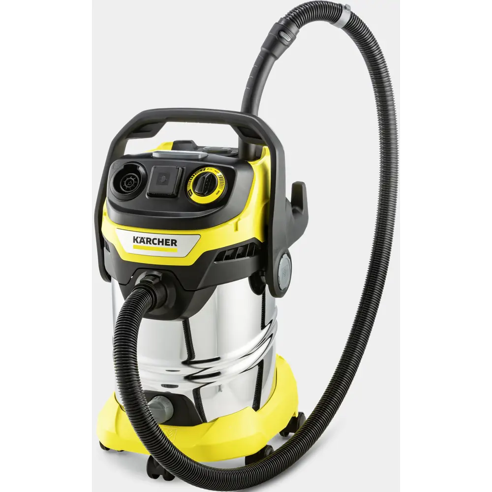 Пылесос строительный Karcher WD 6 P S V-30/6/22/T, 1300 Вт, 30 л ✳️ купить  по цене 28528 ₽/шт. в Москве с доставкой в интернет-магазине Леруа Мерлен