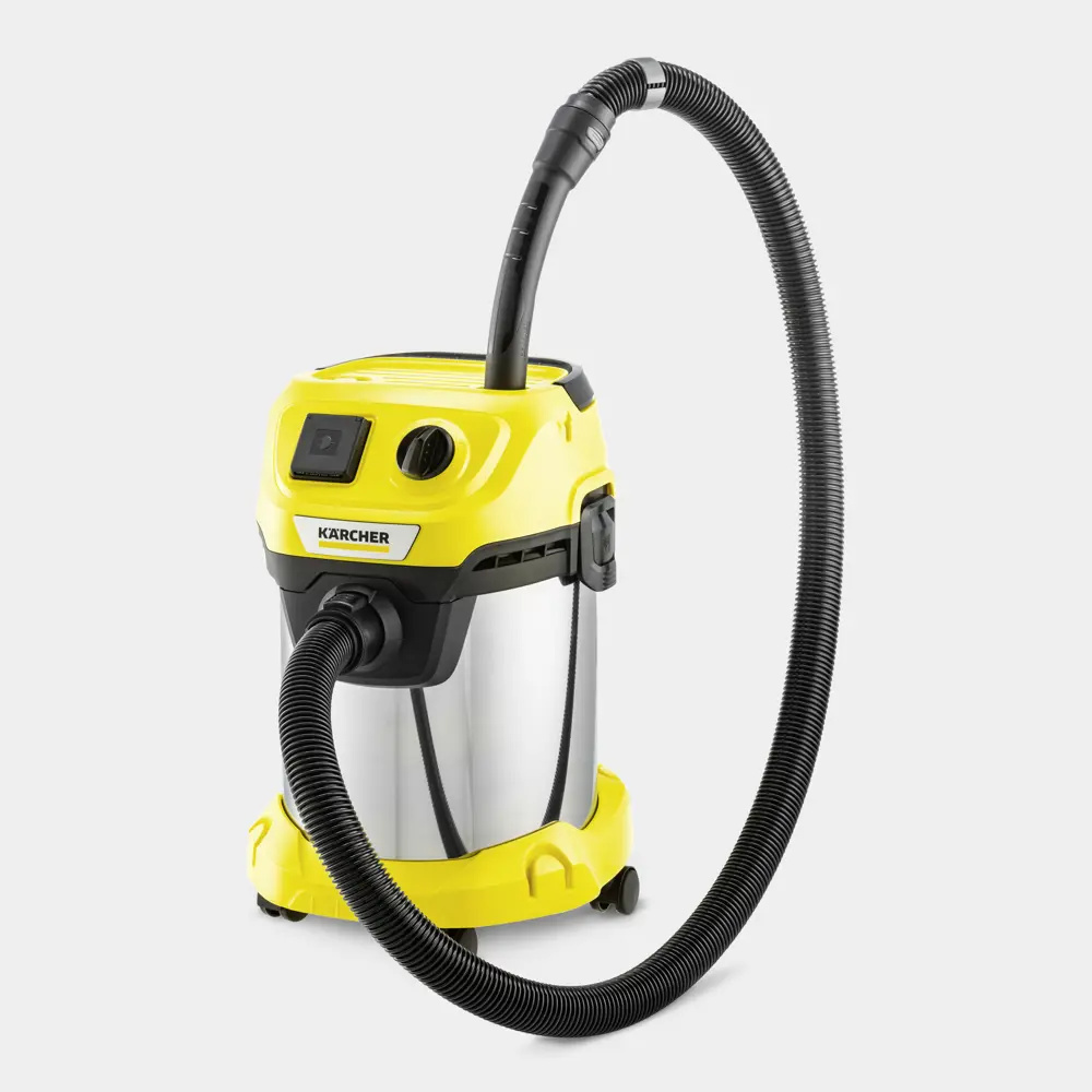 Пылесос строительный Karcher WD 3 P S V-17/4/20, 1000 Вт, 17 л ✳️ купить по  цене 13551 ₽/шт. в Ростове-на-Дону с доставкой в интернет-магазине Леруа  Мерлен