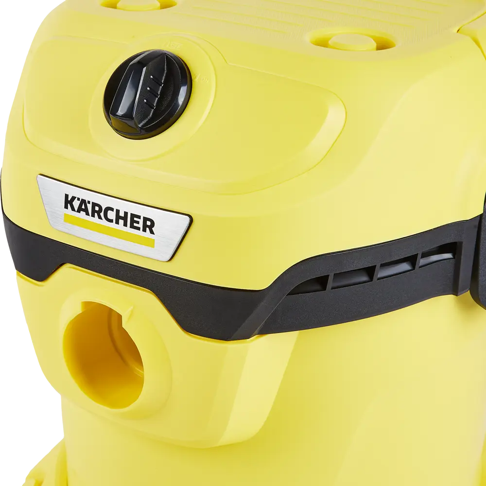 Пылесос строительный Karcher WD 2 Plus V-15/4/18/C, 1000 Вт, 15 л ✳️ купить  по цене 8492 ₽/шт. в Санкт-Петербурге с доставкой в интернет-магазине Леруа  Мерлен