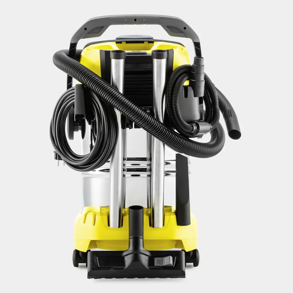 Пылесос строительный Karcher WD 5 P S V-25/5/22, 1100 Вт, 25 л ✳️ купить по  цене 21752 ₽/шт. в Москве с доставкой в интернет-магазине Леруа Мерлен