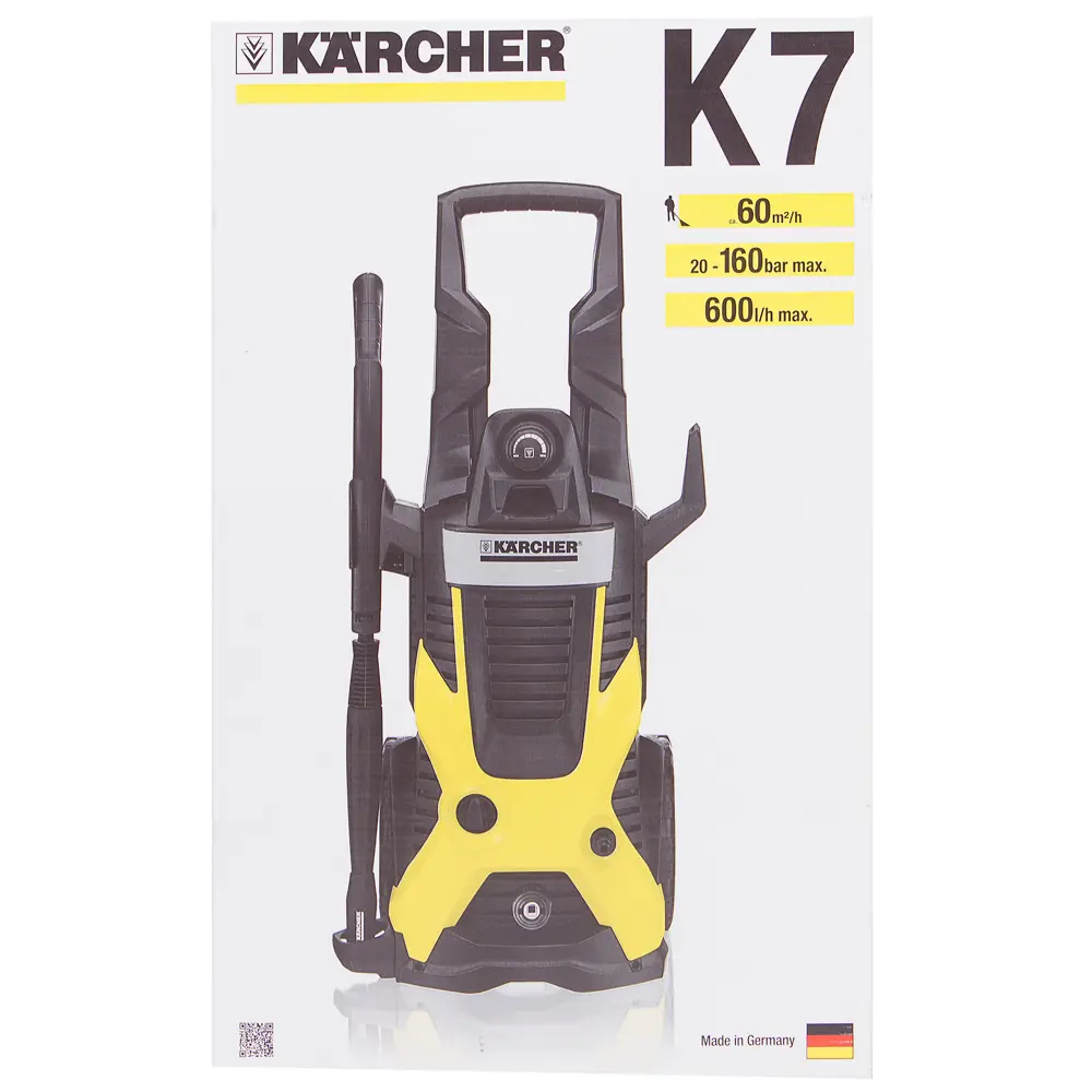 Мойка высокого давления Karcher K 7, 160 бар, 600 л/ч ✳️ купить по цене  37998 ₽/шт. в Челябинске с доставкой в интернет-магазине Леруа Мерлен