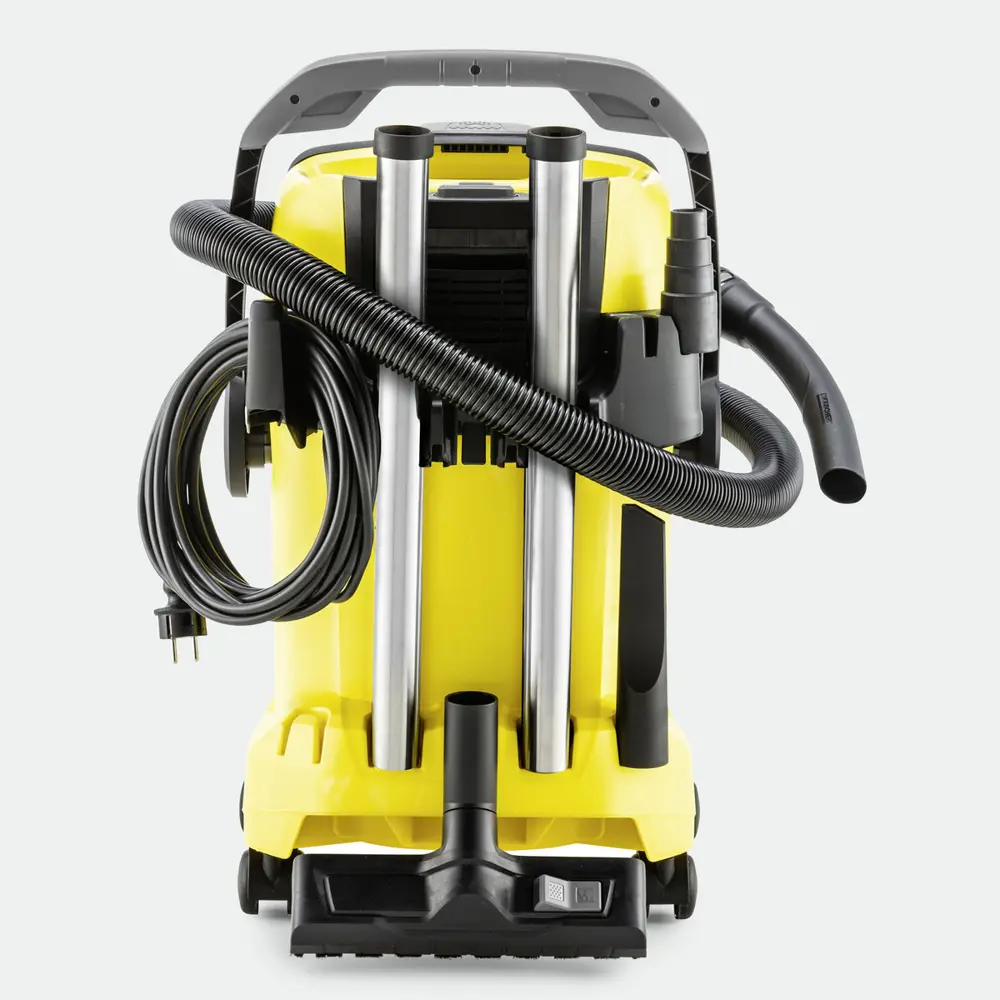 Пылесос строительный Karcher WD 6 P V-25/8/22/T, 1300 Вт, 25 л ✳️ купить по  цене 23200 ₽/шт. в Москве с доставкой в интернет-магазине Леруа Мерлен