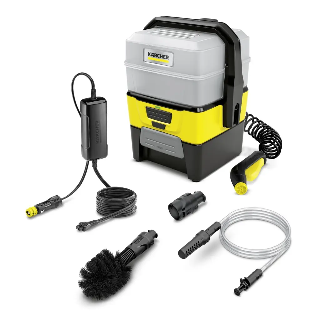 Мойка высокого давления аккумуляторная Karcher Oc 3 Plus, 5 бар, 120 л/ч ✳️  купить по цене 15590 ₽/шт. в Краснодаре с доставкой в интернет-магазине  Леруа Мерлен