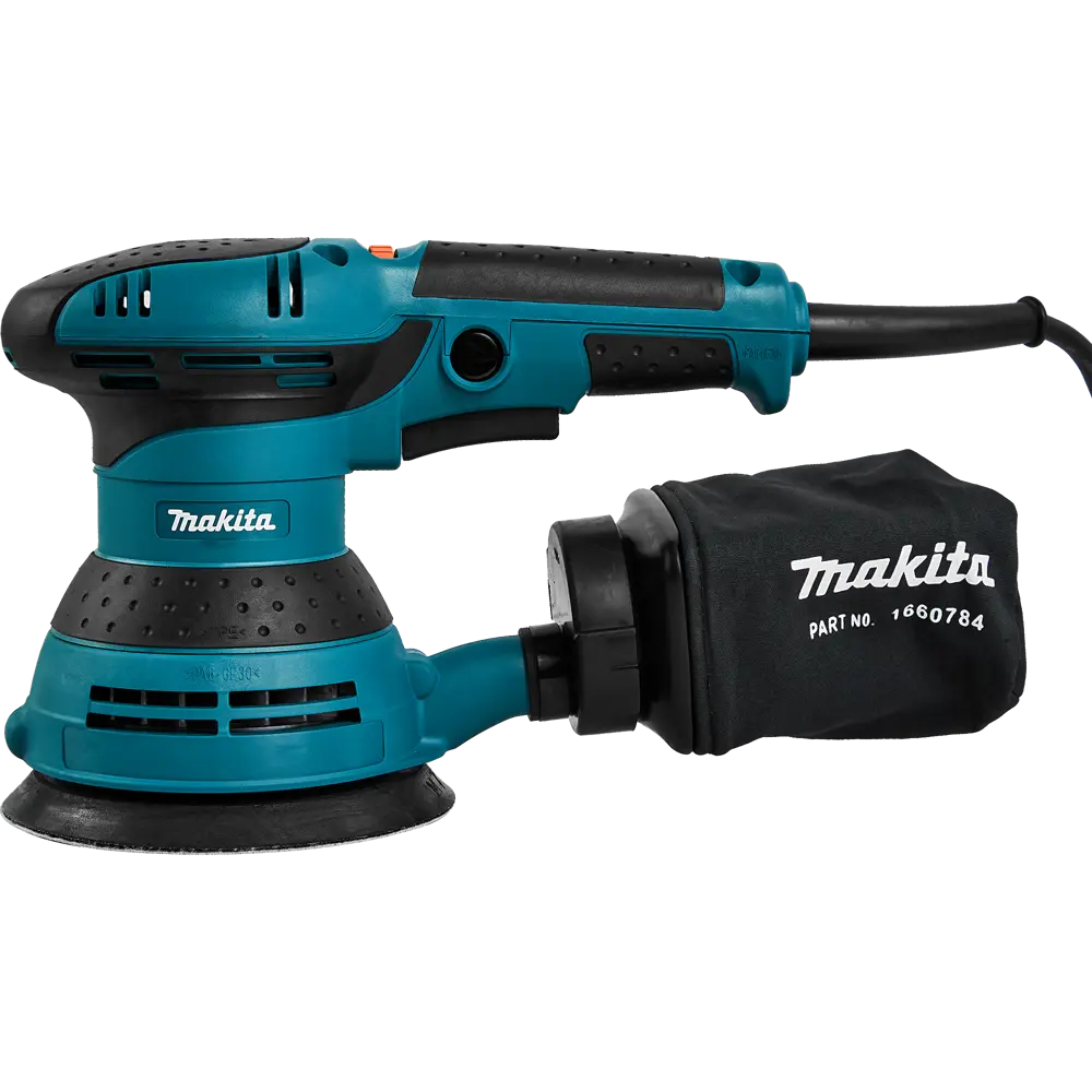 Эксцентриковая шлифмашина Makita BO5041, 300 Вт, 125 мм ✳️ купить по цене  13390 ₽/шт. в Набережных Челнах с доставкой в интернет-магазине Леруа Мерлен