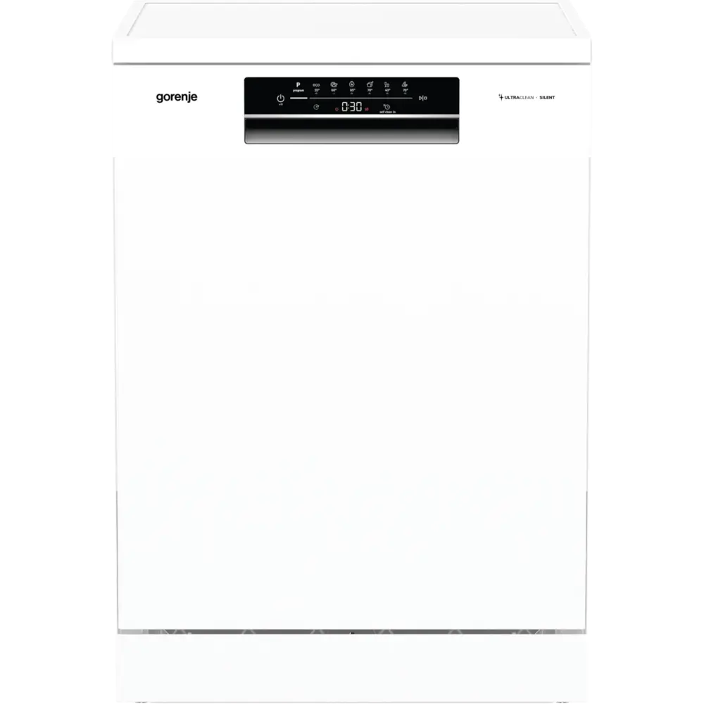 Отдельностоящая посудомоечная машина Gorenje GS642E90W 59 см 6 программ  цвет белый по цене 37642 ₽/шт. купить в Перми в интернет-магазине Леруа  Мерлен