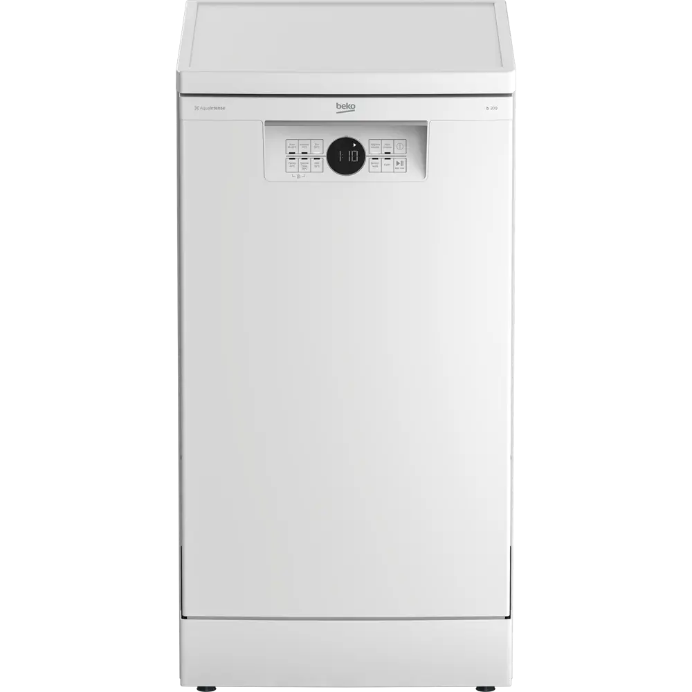 Отдельностоящая посудомоечная машина Beko BDFS 26020 W 44.8 см 6 программ  цвет белый