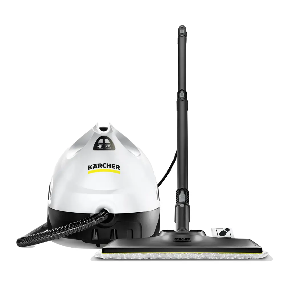 Пароочиститель Karcher SC 2 EasyFix 1500 Вт 3.2 бар цвет белый ✳️ купить по  цене 13388 ₽/шт. в Москве с доставкой в интернет-магазине Леруа Мерлен