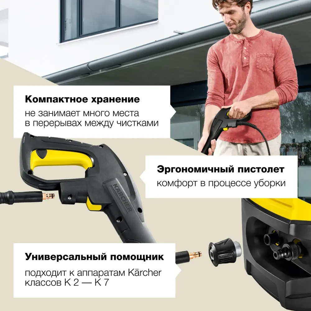 Шланги Высокого Давления Karcher профи