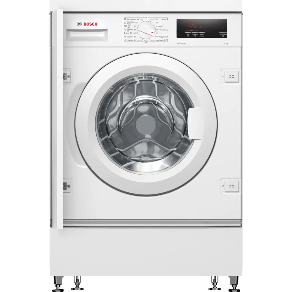 Стиральная машина Bosch Wiw24342eu 59.8x81.8x57.4 см 8 кг цвет белый по  цене 121130 ₽/шт. купить в Новокузнецке в интернет-магазине Леруа Мерлен