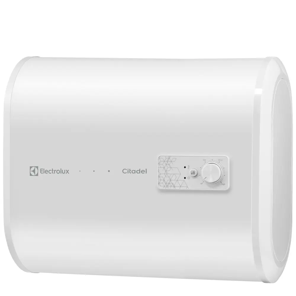 Накопительный водонагреватель электрический 30 л Electrolux EWH 30 Citadel  H 2 кВт нержавеющая сталь мокрый ТЭН ✳️ купить по цене 12990 ₽/шт. в  Ставрополе с доставкой в интернет-магазине Леруа Мерлен