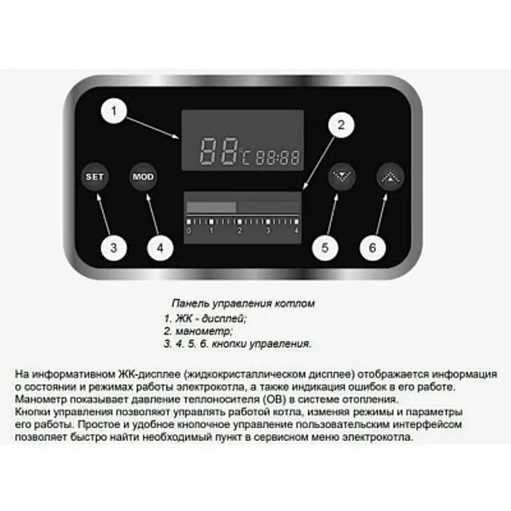 Электрический котел 12 кВт Arderia E12 380 В одноконтурный настенный по  цене 52790 ₽/шт. купить в Ульяновске в интернет-магазине Леруа Мерлен