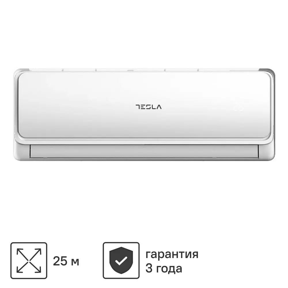 Сплит-система Tesla TA27FFML-09410A 9K BTU охлаждение/обогрев ✳️ купить по  цене 22998 ₽/шт. в Уфе с доставкой в интернет-магазине Леруа Мерлен