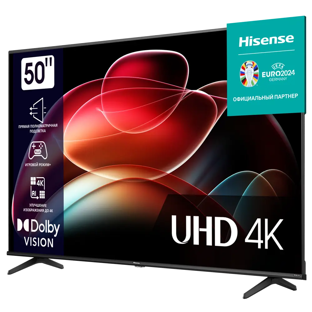 Телевизор Hisense 50A6K DLED 4K Smart 50