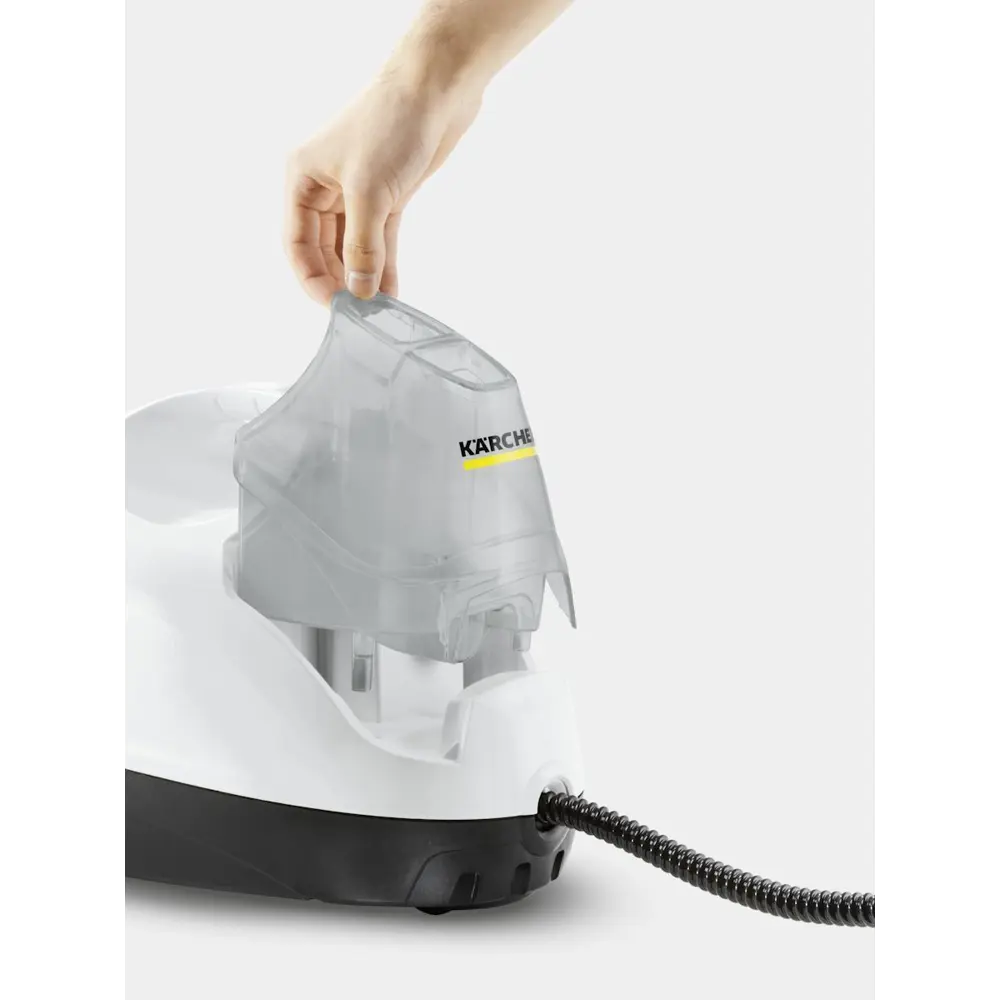 Пароочиститель Karcher Sc 4 easyfix plus eu 2000 Вт 1.3 л ✳️ купить по цене  30690 ₽/шт. в Челябинске с доставкой в интернет-магазине Леруа Мерлен