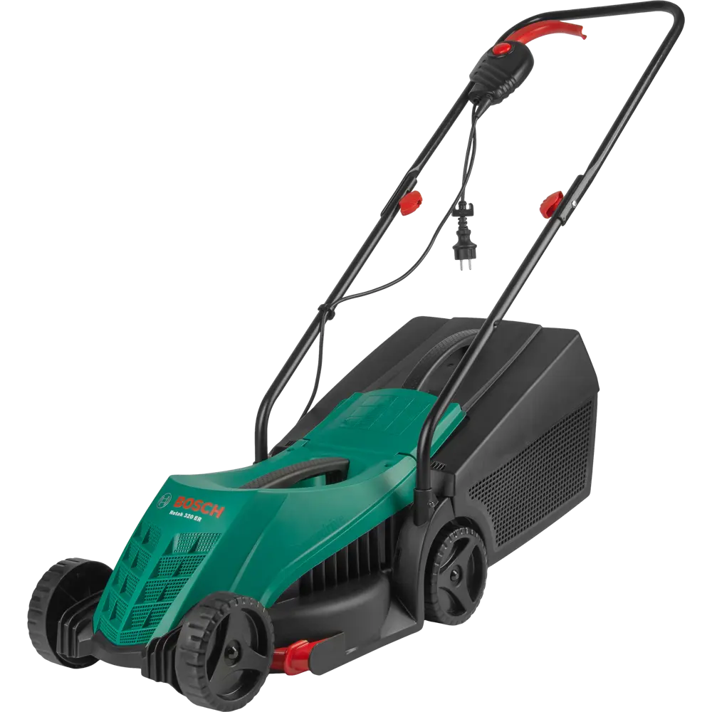 Газонокосилка электрическая BOSCH Rotak 320 ER 1200 Вт 32 см ✳️ купить по  цене 12061 ₽/шт. в Новороссийске с доставкой в интернет-магазине Леруа  Мерлен