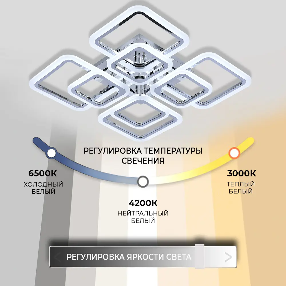 Потолочная люстра Seven Fires Betni SF7100/8C-CR