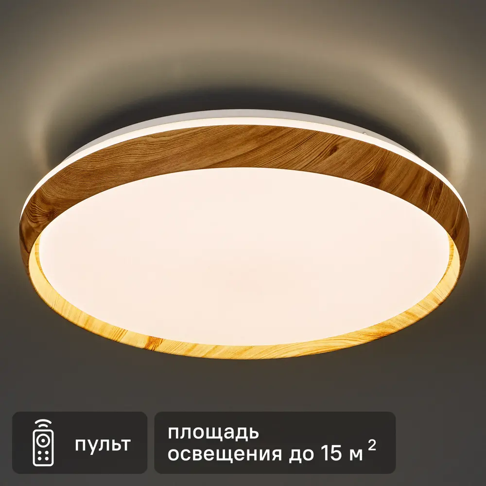 Настенно-потолочный светильник Camelion LBS-7738 Led 80 Вт ✳️ купить по  цене 4118 ₽/шт. в Тольятти с доставкой в интернет-магазине Леруа Мерлен