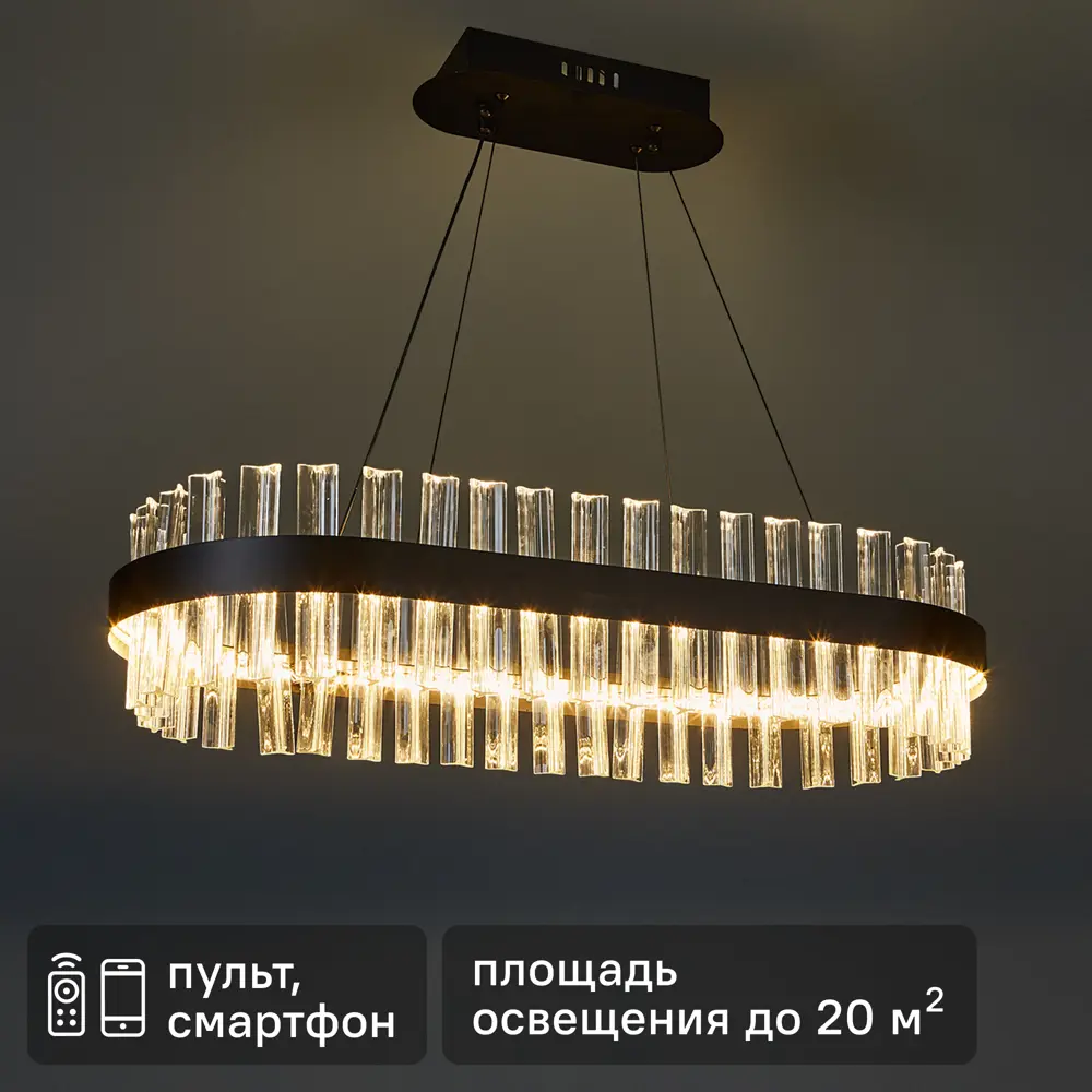 Подвесная люстра Natali Kovaltseva LED LAMPS 81276