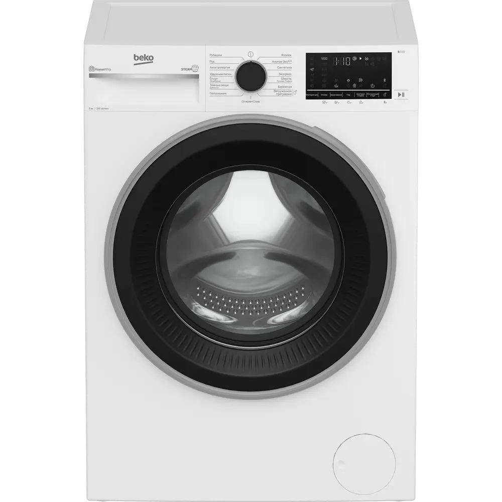 Стиральная машина Beko B3wfr572wb 60x84.5x49.6 см 7 кг цвет белый ✳️ купить  по цене 33990 ₽/шт. в Москве с доставкой в интернет-магазине Леруа Мерлен