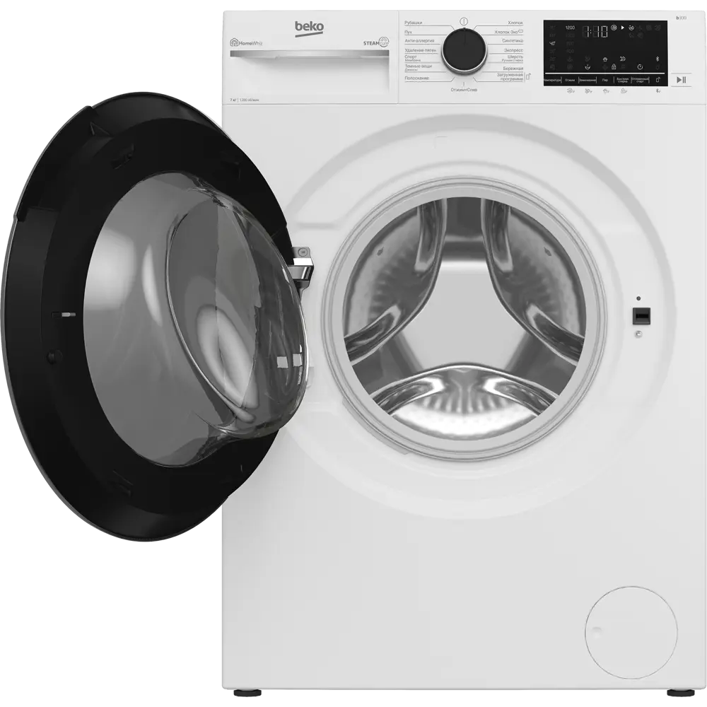 Стиральная машина Beko B3wfr572wb 60x84.5x49.6 см 7 кг цвет белый ✳️ купить  по цене 33990 ₽/шт. в Новороссийске с доставкой в интернет-магазине Леруа  Мерлен