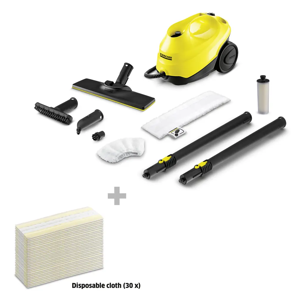 Пароочиститель Karcher SC 3 EF Limited Edition, 1900 Вт, 3.5 бар ✳️ купить  по цене 18448 ₽/шт. в Омске с доставкой в интернет-магазине Леруа Мерлен