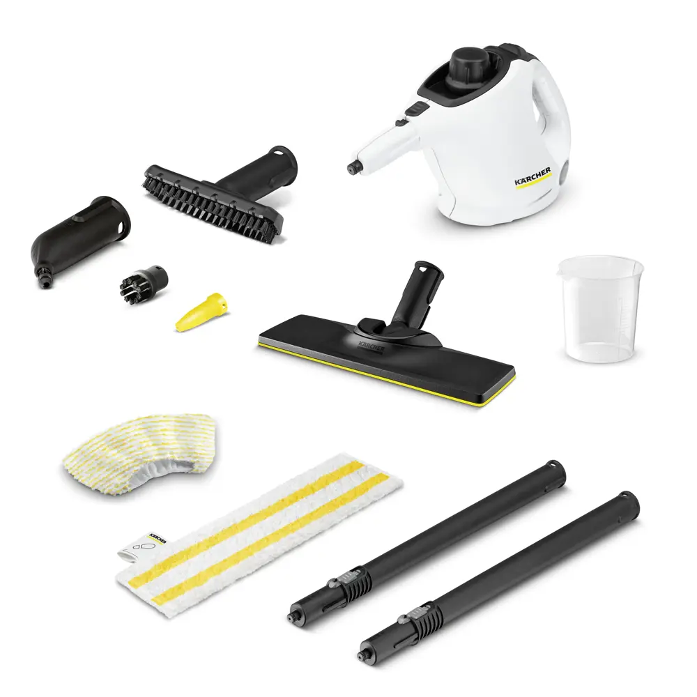 Пароочиститель Karcher Easyfix SC 1 1200 Вт 0.2 л ✳️ купить по цене 10490  ₽/шт. в Ставрополе с доставкой в интернет-магазине Леруа Мерлен