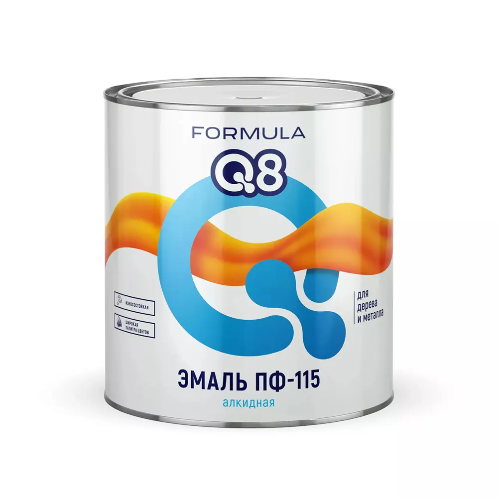 Эмаль Formula Q8 ПФ-115 глянцевая кремовая 2.7 кг ✳️ купить по цене 654  ₽/шт. в Санкт-Петербурге с доставкой в интернет-магазине Леруа Мерлен