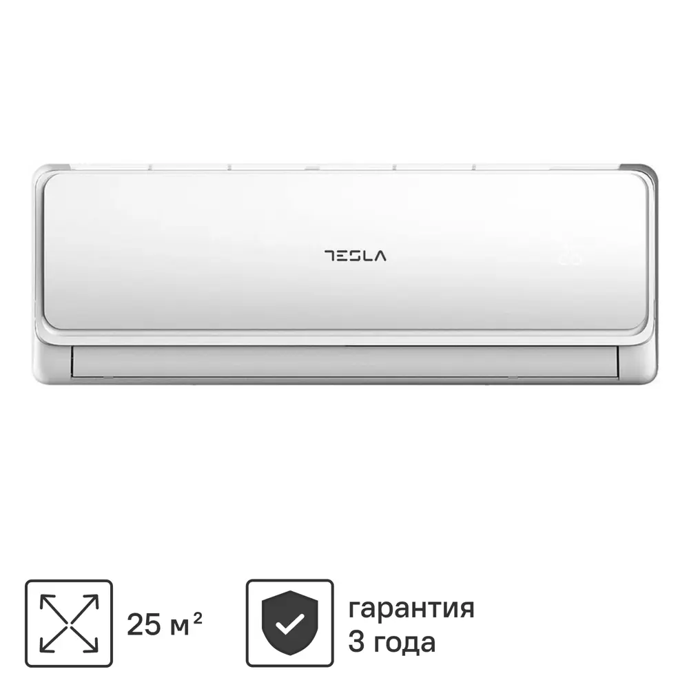 Сплит-система инверторная Tesla TA27FFUL-0932IA 9K BTU охлаждение/обогрев ✳️ купить по цене 23998 ₽/шт. в Новосибирске с доставкой в интернет-магазине Лемана ПРО (Леруа Мерлен)