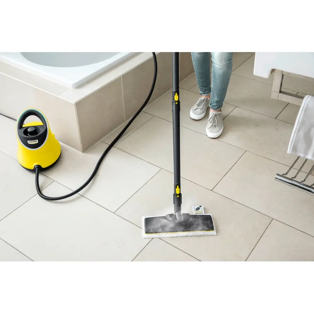 Пароочиститель отпариватель Karcher SC 2 Deluxe EasyFix ✳️ купить по цене  17590 ₽/шт. в Москве с доставкой в интернет-магазине Леруа Мерлен