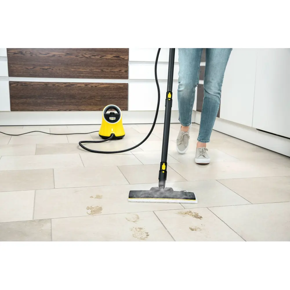 Пароочиститель отпариватель Karcher SC 2 Deluxe EasyFix ✳️ купить по цене  17590 ₽/шт. в Москве с доставкой в интернет-магазине Леруа Мерлен