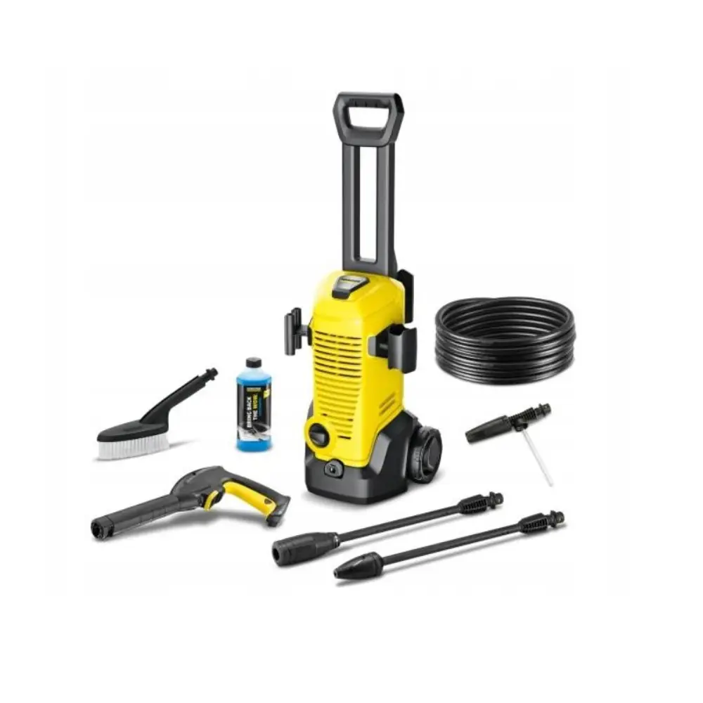 Мойка высокого давления Karcher K 3 Car EU, 120 бар, 380 л/ч ✳️ купить по  цене 15290 ₽/шт. в Пскове с доставкой в интернет-магазине Леруа Мерлен